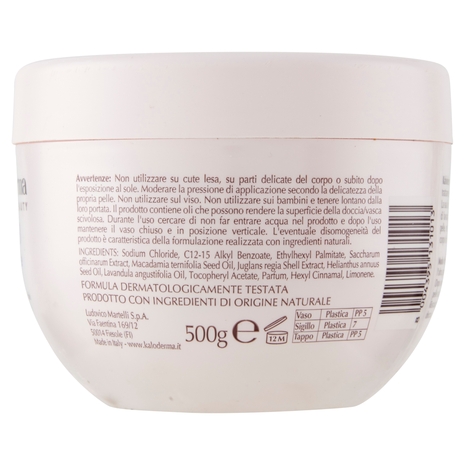 Kaloderma Scrub Purificante Scrub Corpo per Tutti i Tipi di Pelle 500 g